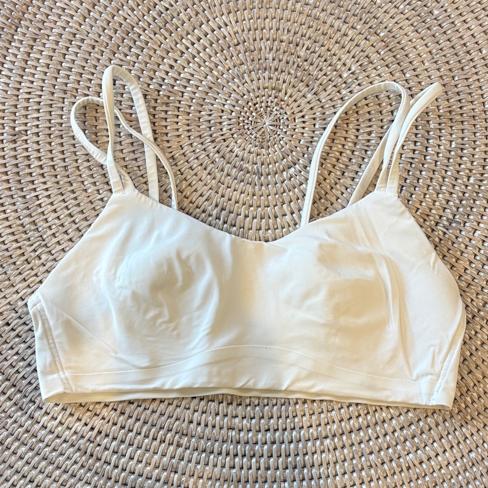 Lululemon Athletica Cream Bra